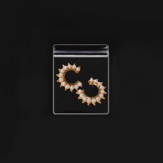 리코즈 트윙클 쥬얼리 PVC 파우치 A 60mm X 80mm, 50개