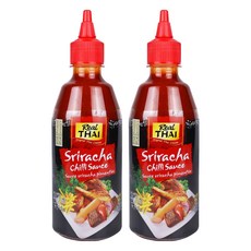 Real THAI 是拉差辣椒醬, 2個, 430ml