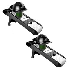 四合一多功能攪拌削刨刀組 2組 - 輕鬆料理, 21 x 16cm, 黑色