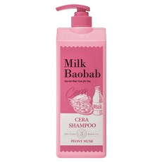 밀크바오밥 세라 샴푸 피오니머스크, 1.2L, 1개