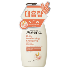 Aveeno 艾惟諾 燕麥活力保濕身體乳 葡萄柚香, 532ml, 1瓶