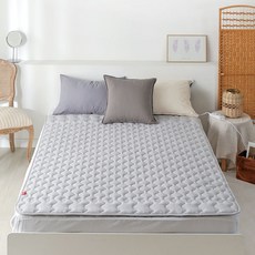 boKUK Air Cell 人體感應碳素發熱線 EMF認證 可水洗頂級電熱毯 迷彩2.0, D(135 x 180cm), 單色