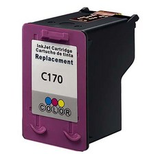 三星 再生 相容 大容量 彩色噴墨印表機墨水 INK-C170, 混合色, 1個