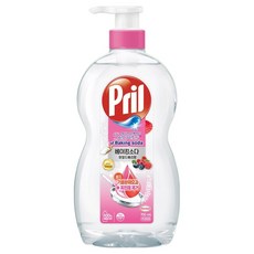 프릴 시크릿오브 베이킹소다 주방세제 와일드베리향, 700ml, 1개