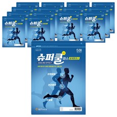 tds pharm 緩解疼痛 方便的一體成型超涼感貼布, 5入, 15個