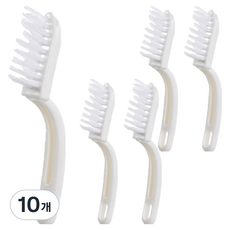 Maket Gamseong 角落清潔刷 Type 2, 單一顏色, 10個