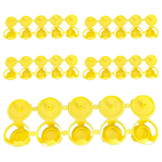 台灣製造 蟑螂藥專用安全餌劑盒 Set 10 安全衛生 美觀 家居環境舒適 適用嬰幼兒 寵物家庭 360度入口設計, 5組