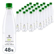갈바니나 스파클링 워터 라임, 48개, 500ml