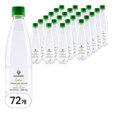 갈바니나 스파클링 워터 라임, 72개, 500ml