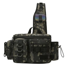 Hisplan 路亞釣魚輔助包 軍事甲 40 x 15 x 20 厘米