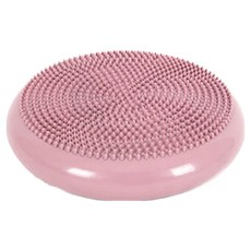 아이워너 마사지 밸런스 쿠션 33cm, 더스티 로즈, 1개