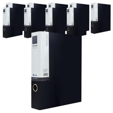 영오 합지 D링 바인더 A4 5cm, 흑색, 10개