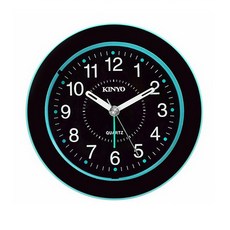Kinyo 時尚圓形鬧鐘 TB-716
