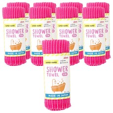 aisen 浴巾超硬29000-2, 粉色, 1入, 9個