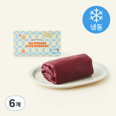 빌리엔젤 레드벨벳 수건 케이크 (냉동), 150g, 6개