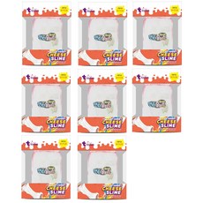 하비 치즈 슬라임 더스트팩 패키지, 8개입, 혼합색상
