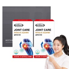 MOTHERNEST 葡萄糖胺膠囊禮盒組, 210顆, 2罐