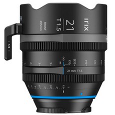 IrIX Canon RF 21mm T1.5電影鏡頭, T1.5
