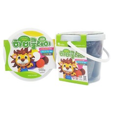 토단교재 하비 클레이, 검정, 500g, 2개