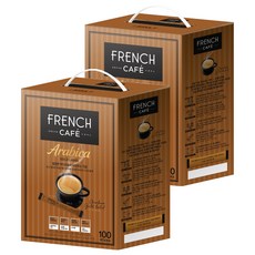 프렌치카페 아라비카 골드라벨 커피믹스, 10.7g, 100개입, 2개