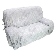 J&N 柔絲露蒂透氣沙發便利套 透氣舒適 拆洗方便 保護沙發, 灰色, 1個