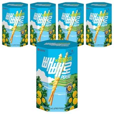 PEPERO 南海柚子, 5個, 132g