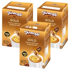 Gold即溶咖啡隨身包, 16g, 18條, 3盒
