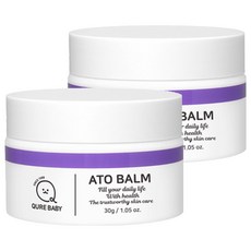 qurebaby 神經醯胺潤膚膏, 2罐, 30g