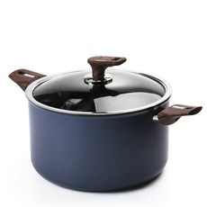 魔廚IH招牌小熊鍋鍋, 28厘米, 藍色