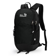 New Outlander 輕量 Combel 登山包 25L, 黑色