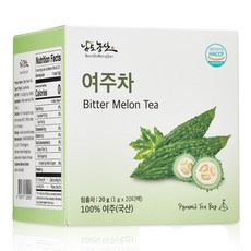 苦瓜茶茶包, 1g, 20個, 1盒