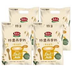 馬玉山 特濃燕麥奶黃金麥芽 10包, 28g, 4袋