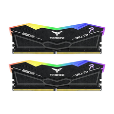 十銓 T-Force Delta 炫光RGB DDR5 6000 64GB (32GBx2) CL38 電競記憶體, 1組