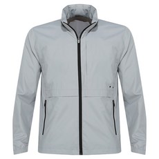 韓國 BUFFALO Peraus 男款拼色連帽領輕量防風夾克 GCOS5BF6435