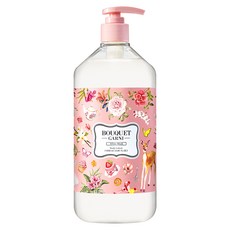 BOUQUET GARNI White Musk香氛身體乳, 1L, 1瓶