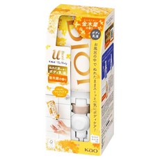 Biore 蜜妮 金木犀香濕潤肌膚用乳液3件組 乳液*1瓶+掛勾*1個+擠嘴*1個, 1盒, 300ml