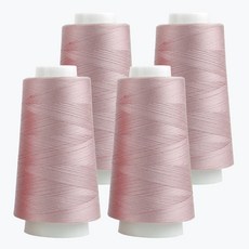 Unique Premium OWL Coresa 45支2股, 08 玫瑰粉, 4個