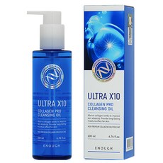 ENOUGH 울트라 엑스텐 콜라겐 프로 클렌징 오일, 1개, 200ml