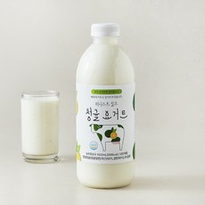 어니스트밀크 청귤 요거트, 1L, 1개입, 1개