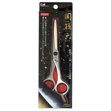 KAI 貝印 関孫六 理髮剪刀 ST柄 不銹鋼刀刃鋼 聚乙烯, HC-3518, 1個