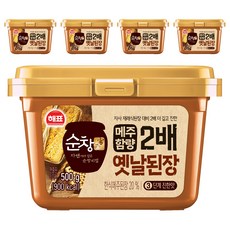 Sunchanggong 傳統大醬, 5個, 500g