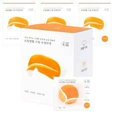 SodamSaenghwal 蒸氣溫熱眼罩 洋甘菊香, 4個, 10入