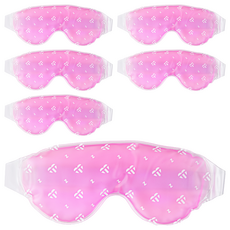 VITAHALO 冷熱敷眼罩眼膜 粉紅色, 6個, 1入