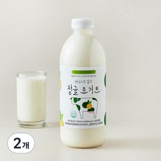 어니스트밀크 청귤 요거트, 1L, 1개입, 2개