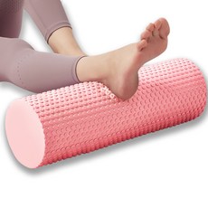 I Don't Care 運動EVA按摩伸展瑜珈滾筒, 櫻花粉