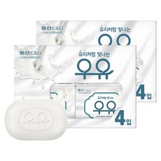 Dongsan C&G 牛奶皂, 90g, 8個