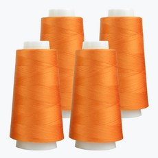 Unique Premium OWL Coresa 45支2股, 13 橘色, 4個