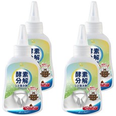 CLH 酵素免水洗織物去漬液, 4瓶, 200ml