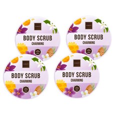 SCARLETT Whitening 美體磨砂膏 250ml - 迷人魅力, 4罐