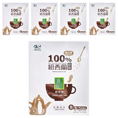 歐可茶葉 真奶茶 經典款, 8包, 28g, 5盒